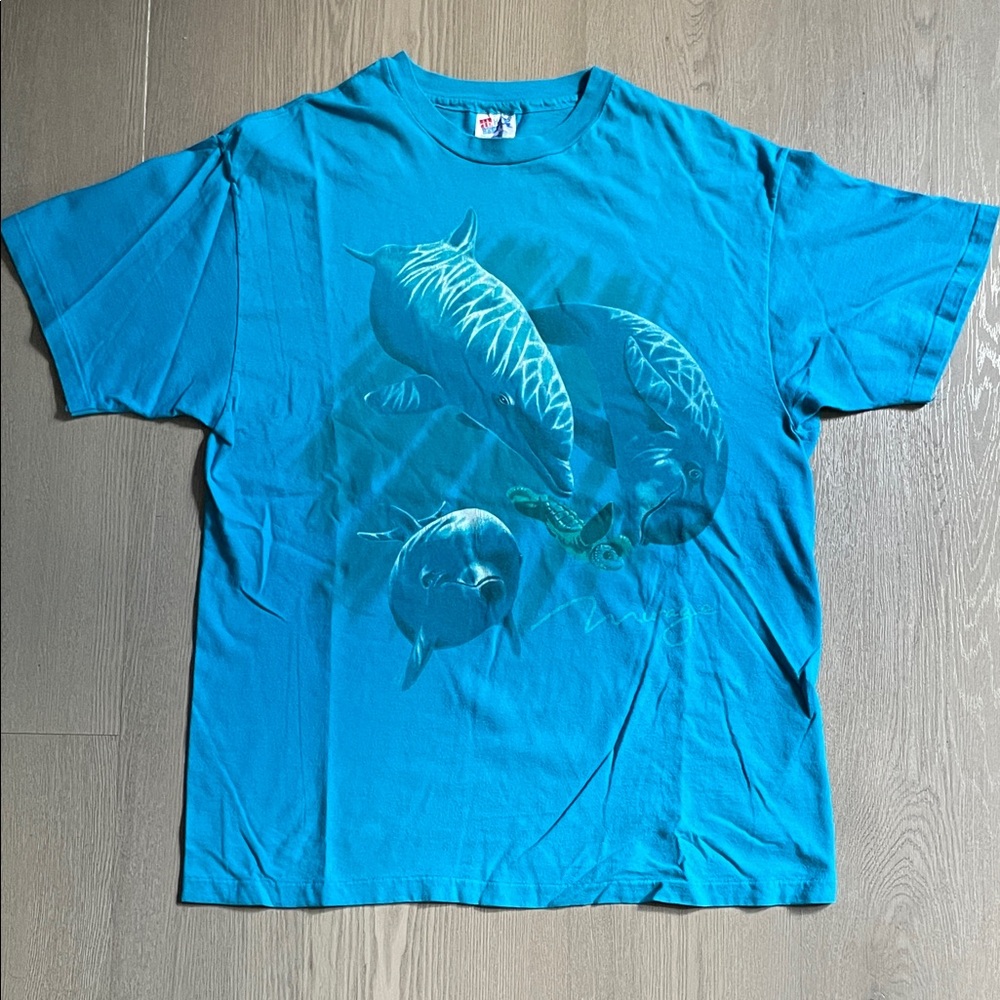 Vintage manatee shirt